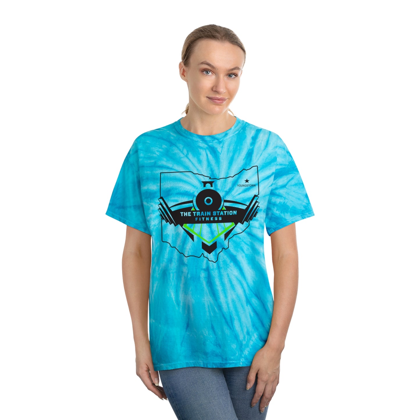 TS Ohio Cyclone Tie-Dye Tee