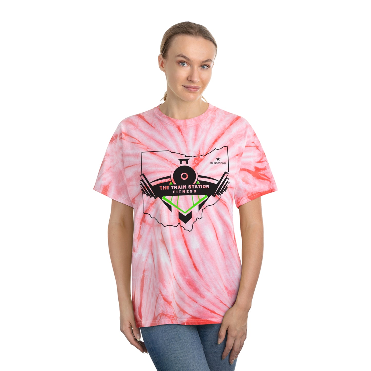 TS Ohio Cyclone Tie-Dye Tee