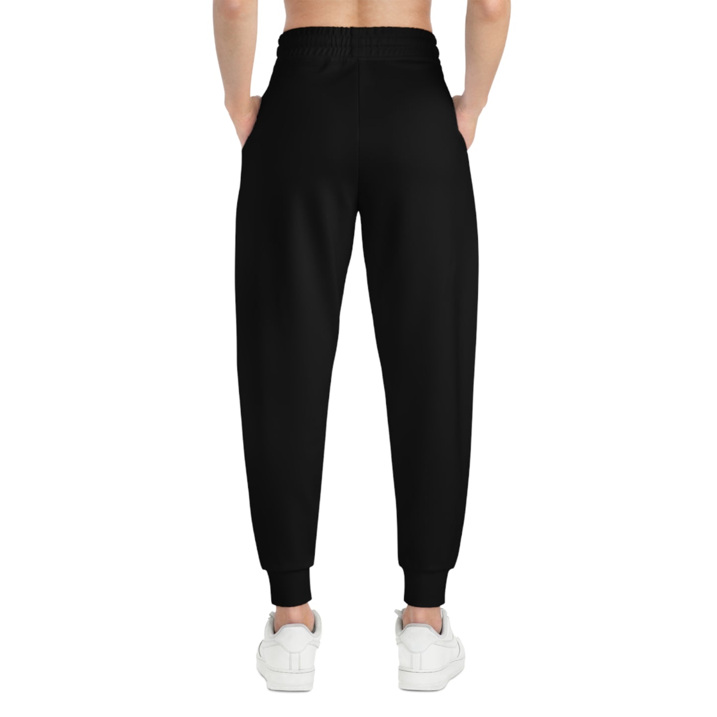 Athletic Joggers - Black (Ohio Logo)