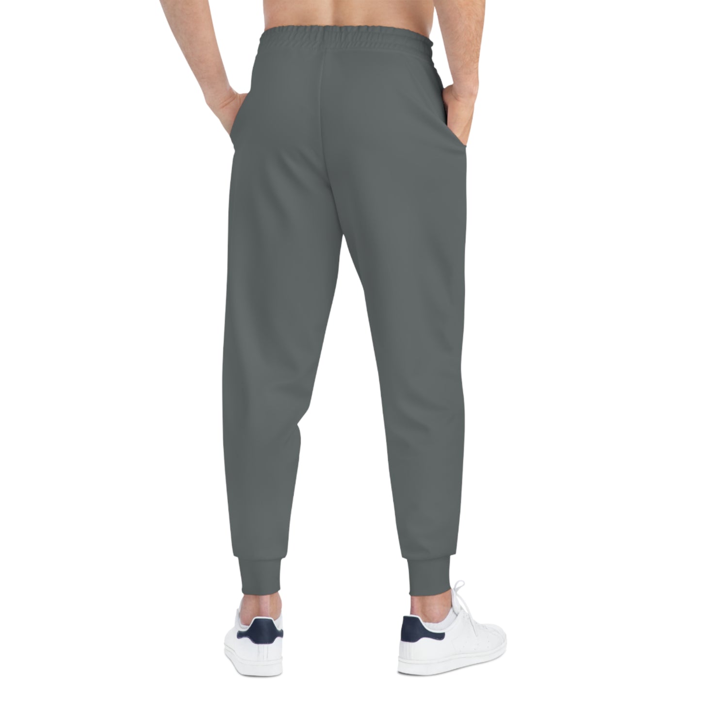 Athletic Joggers - Heather Gray (Ohio Logo)