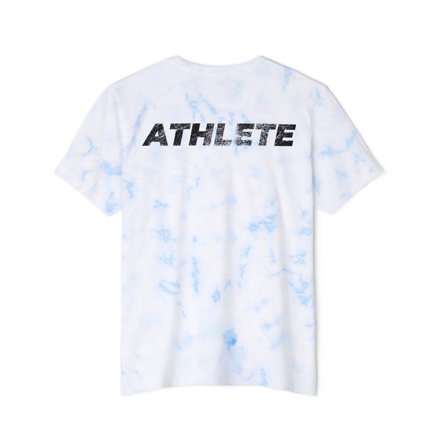 TS B&W Unisex FWD Fashion Tie-Dyed T-Shirt