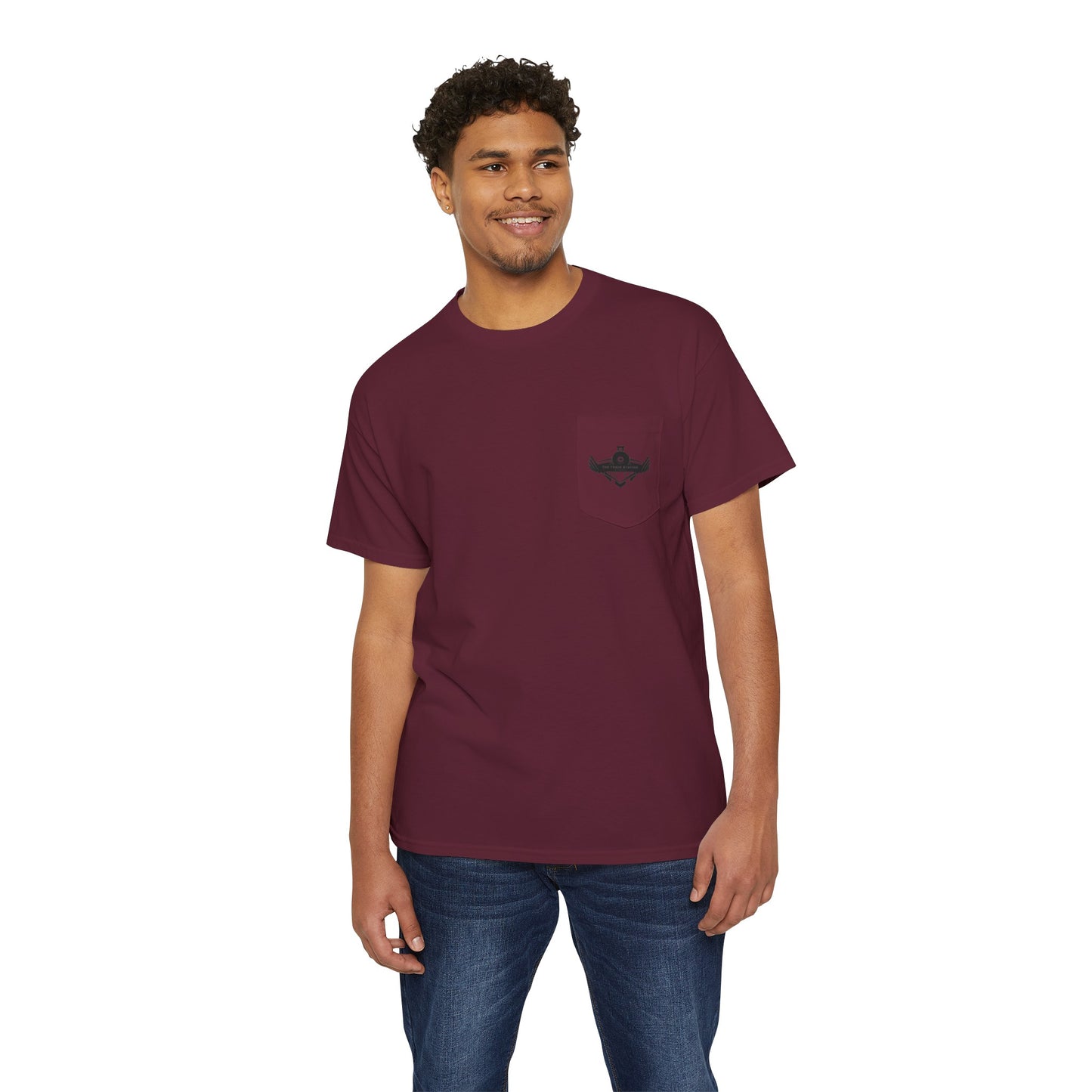 TS Unisex Heavy Cotton Pocket Tee