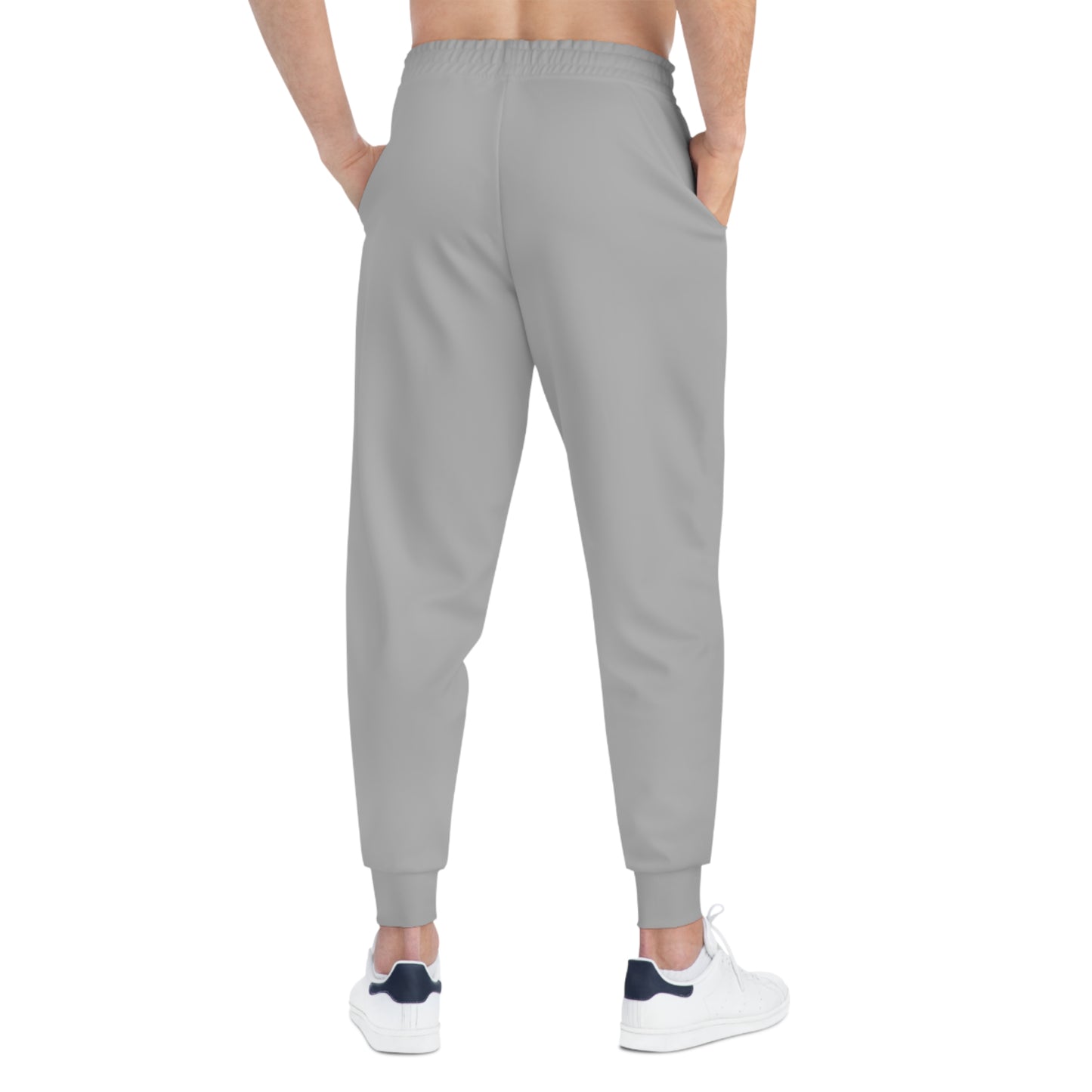 Athletic Joggers - Light Gray