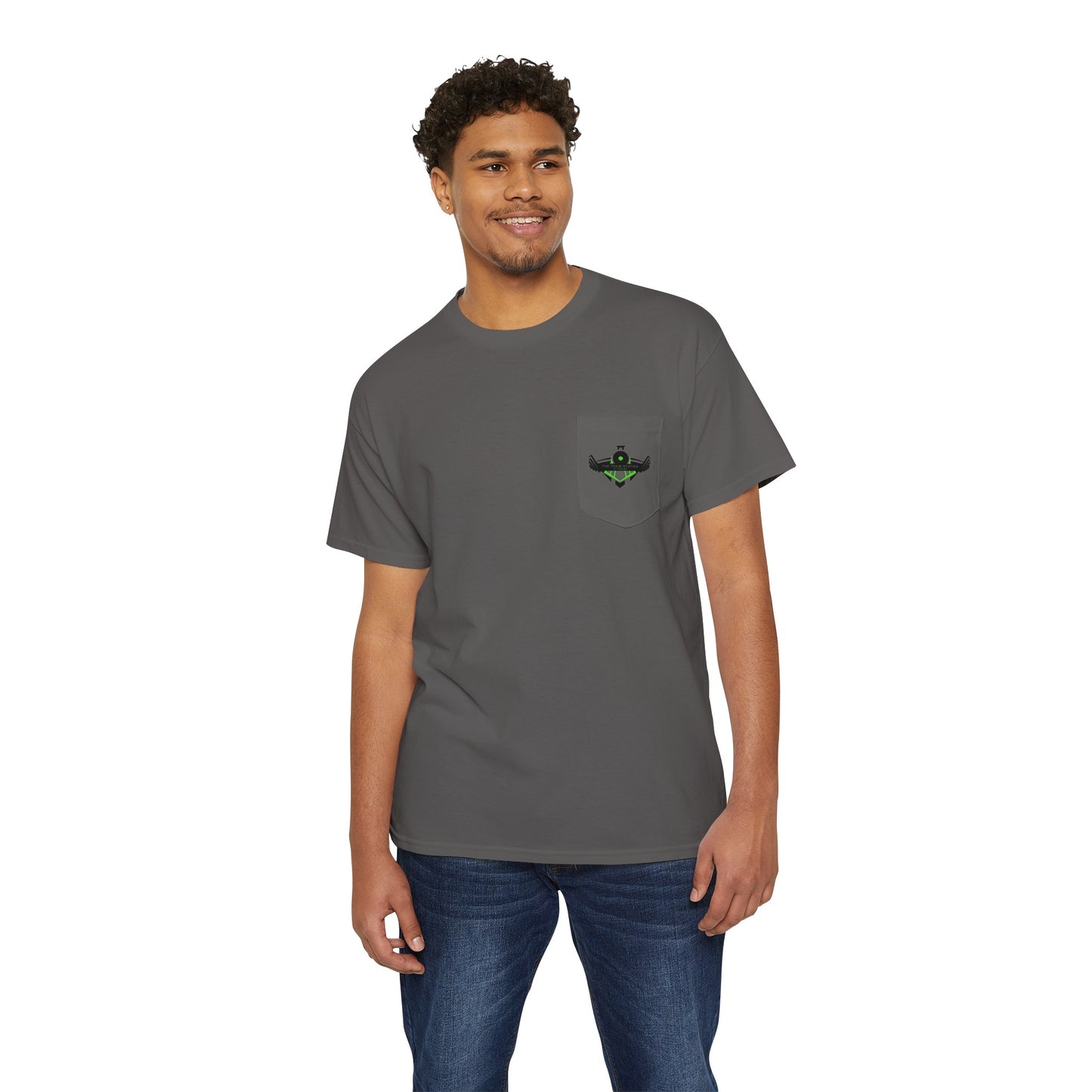 TS Unisex Heavy Cotton Pocket Tee