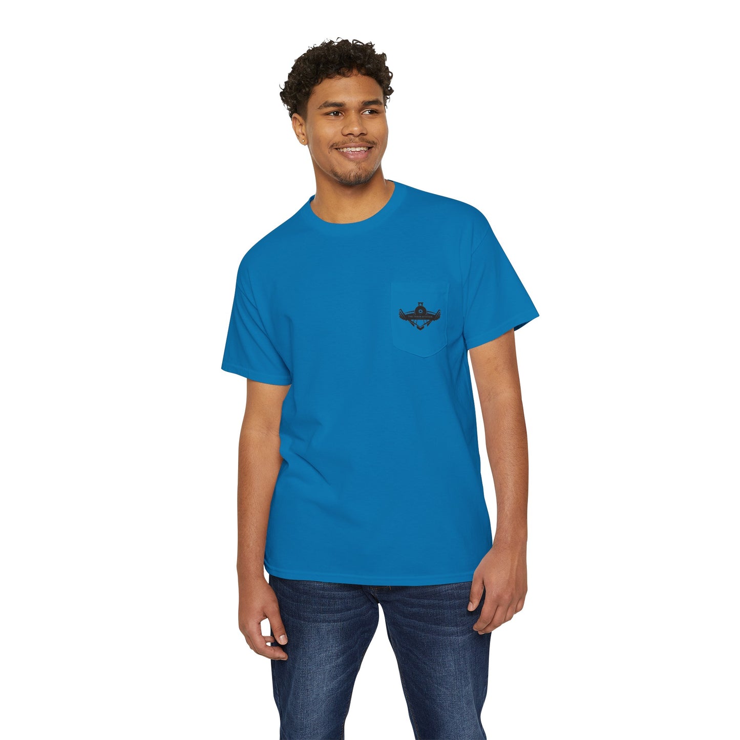 TS Unisex Heavy Cotton Pocket Tee