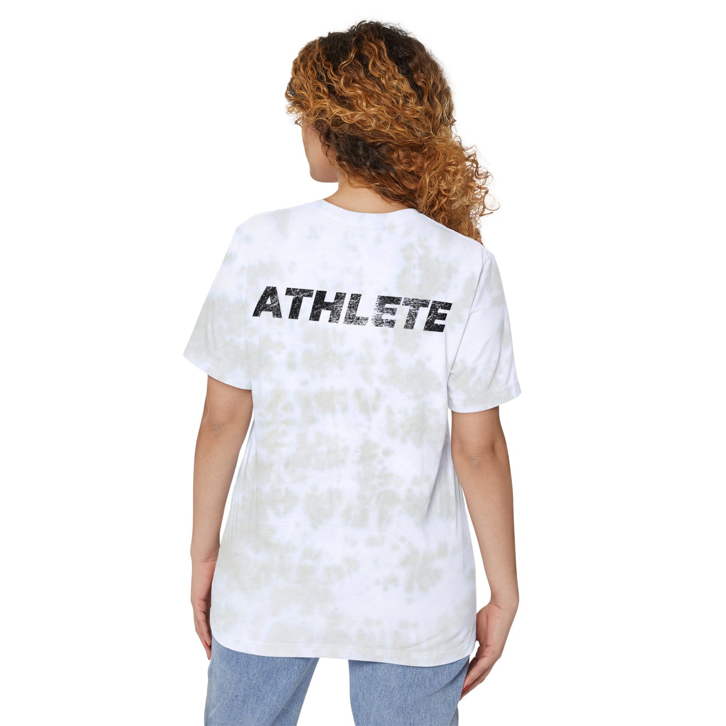 TS B&W Unisex FWD Fashion Tie-Dyed T-Shirt