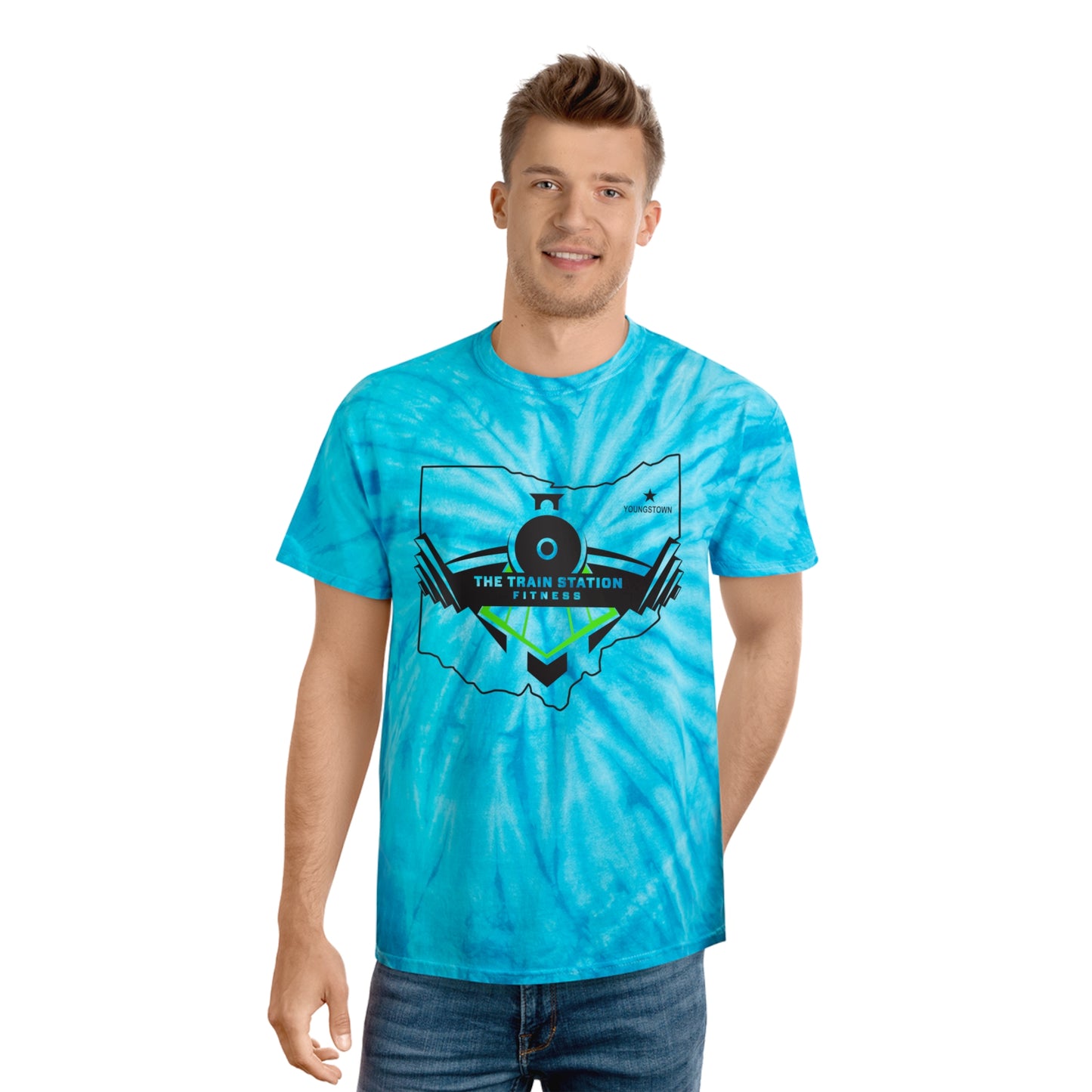 TS Ohio Cyclone Tie-Dye Tee