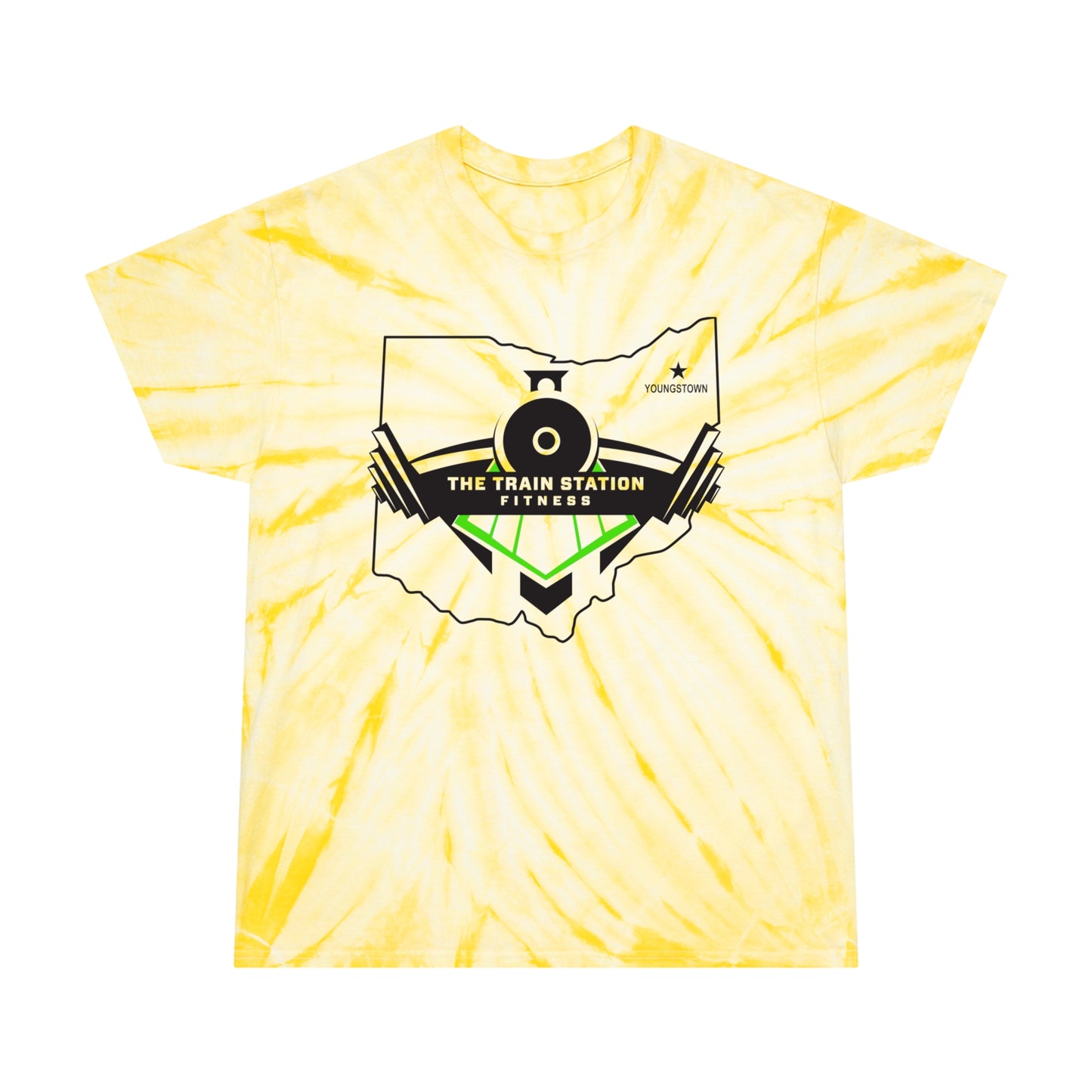TS Ohio Cyclone Tie-Dye Tee