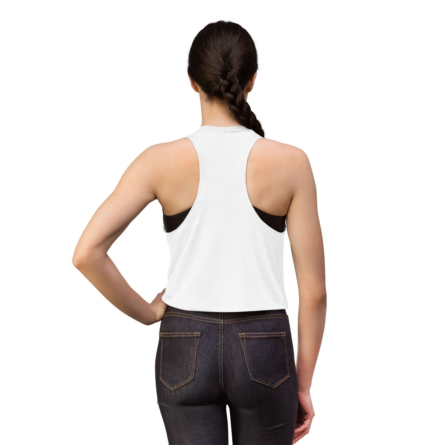 TS Lime Women's Crop Tank