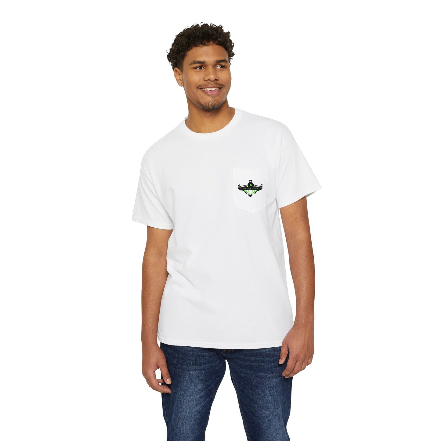 TS Unisex Heavy Cotton Pocket Tee