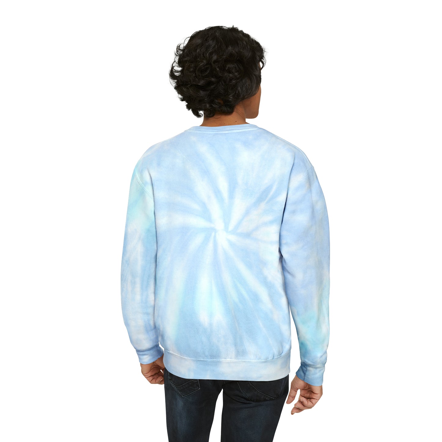TSF Logo Tie-Dye Sweatshirt