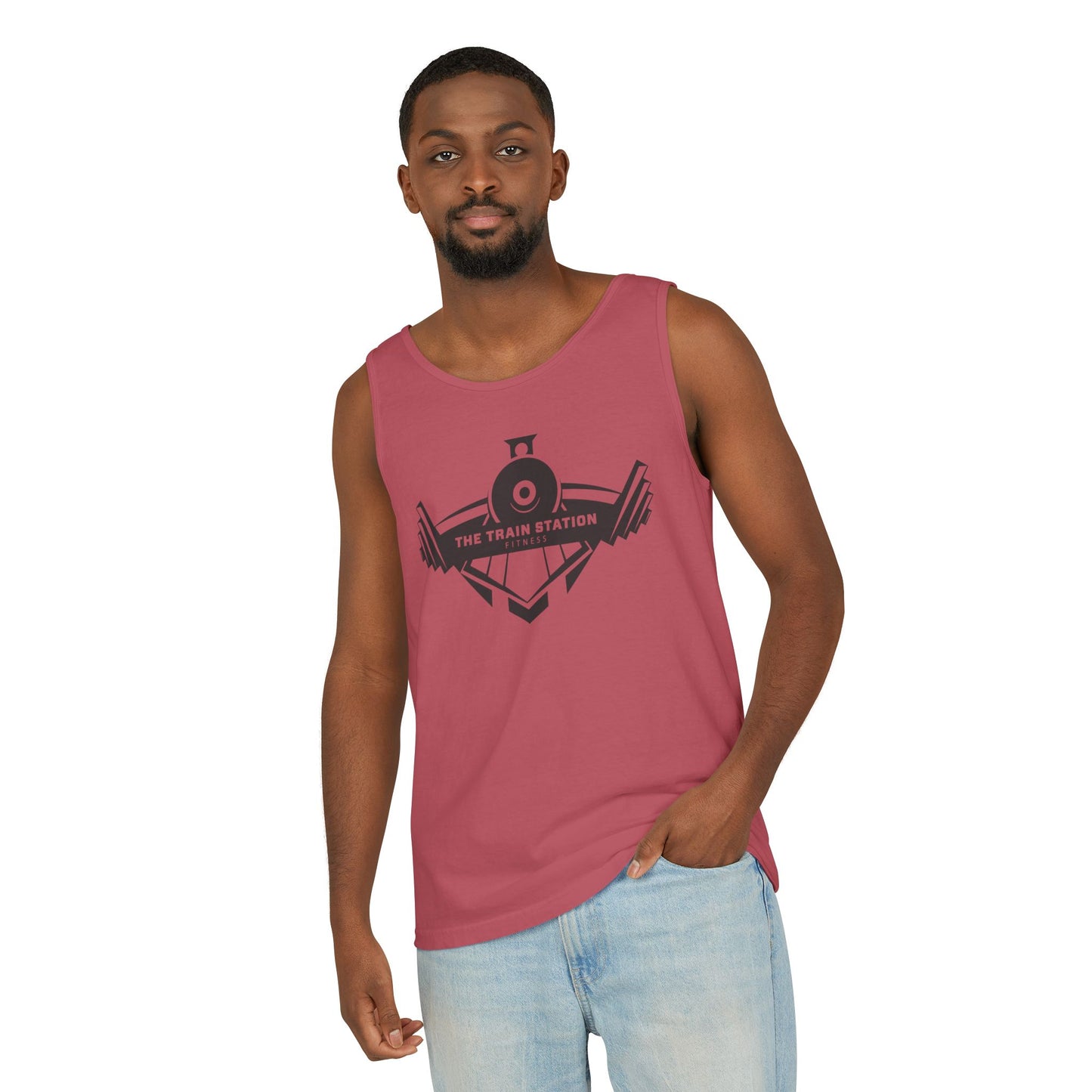 Comfort Colors Unisex TS Logo Tank