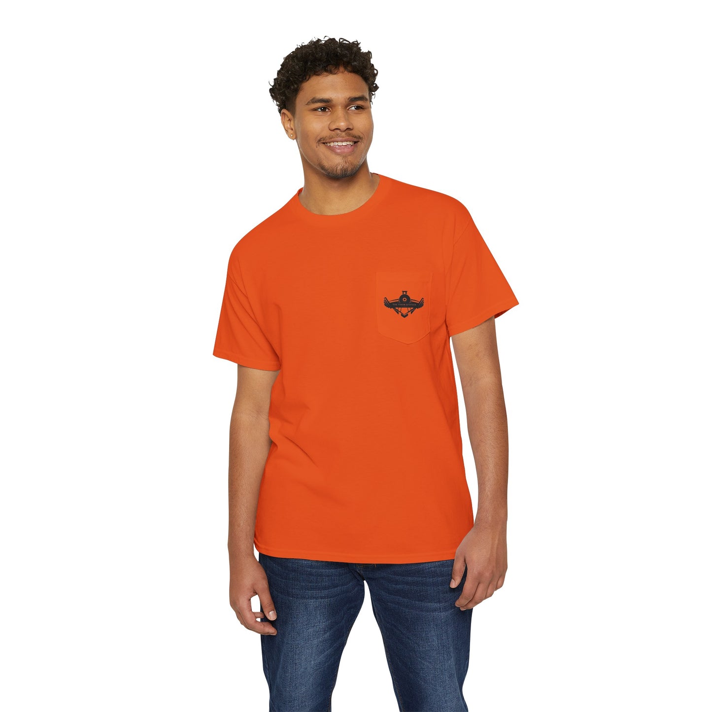 TS Unisex Heavy Cotton Pocket Tee
