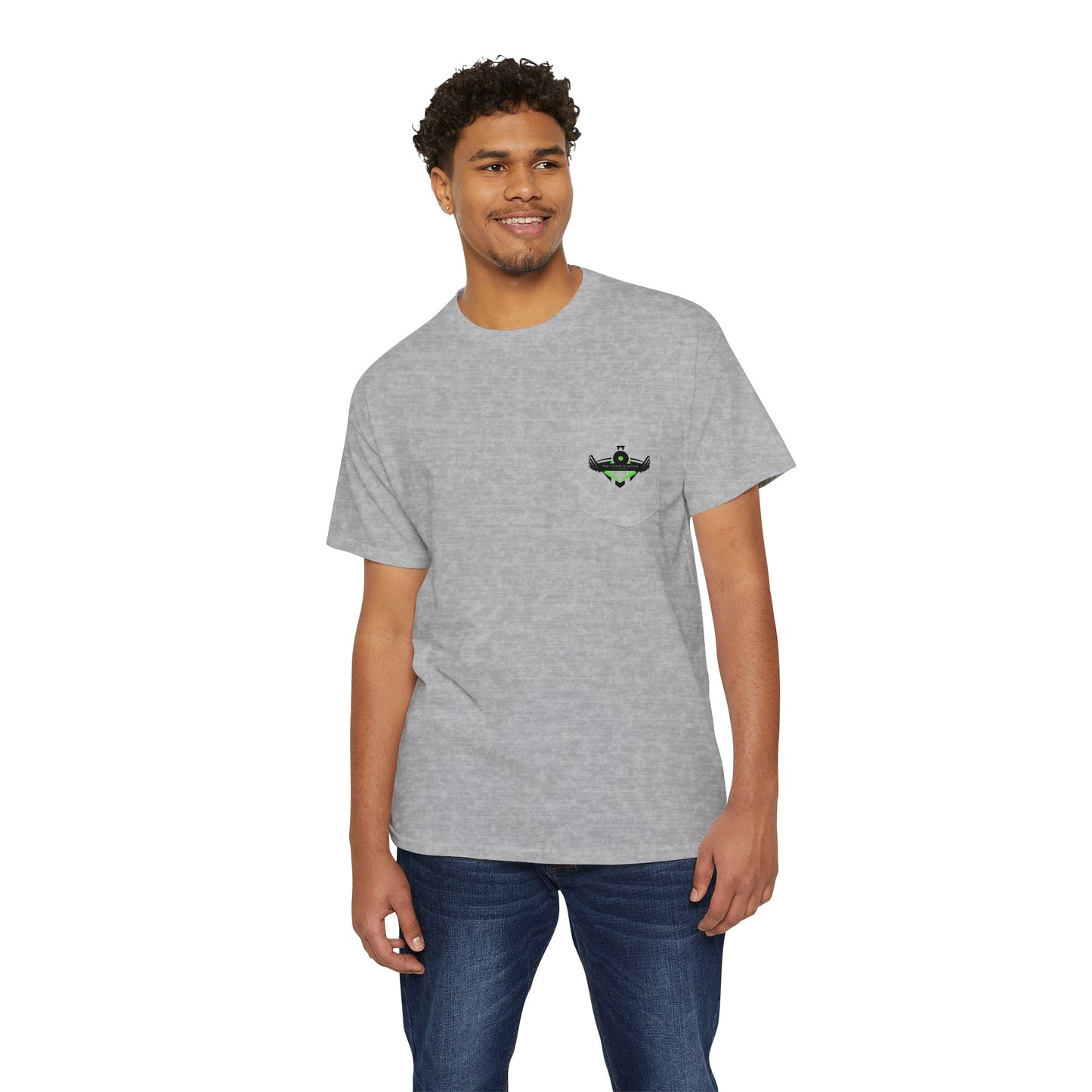 TS Unisex Heavy Cotton Pocket Tee
