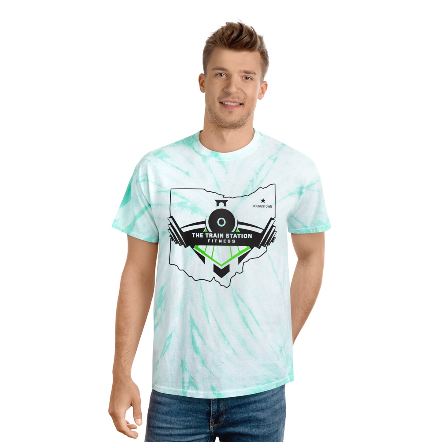 TS Ohio Cyclone Tie-Dye Tee