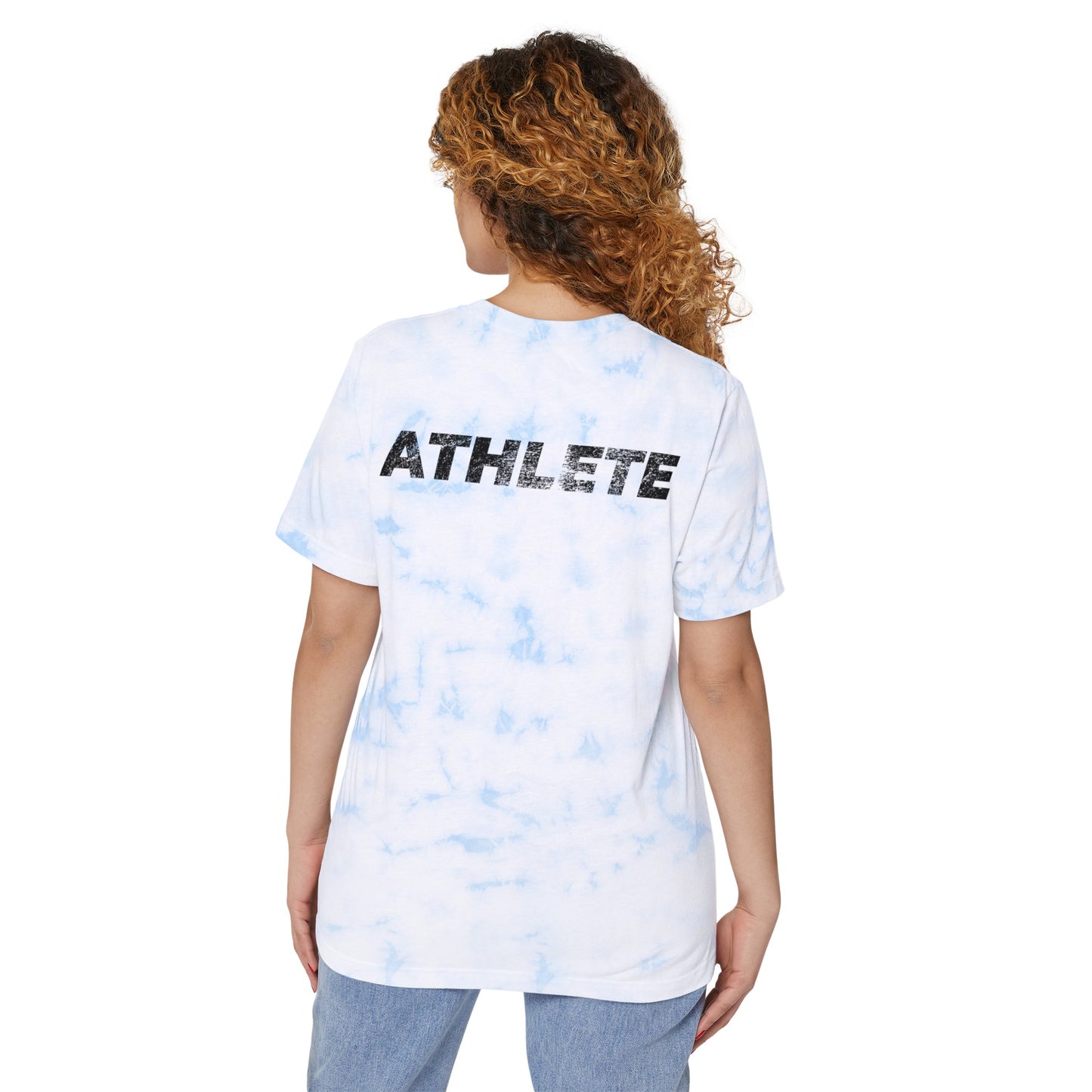 TS B&W Unisex FWD Fashion Tie-Dyed T-Shirt