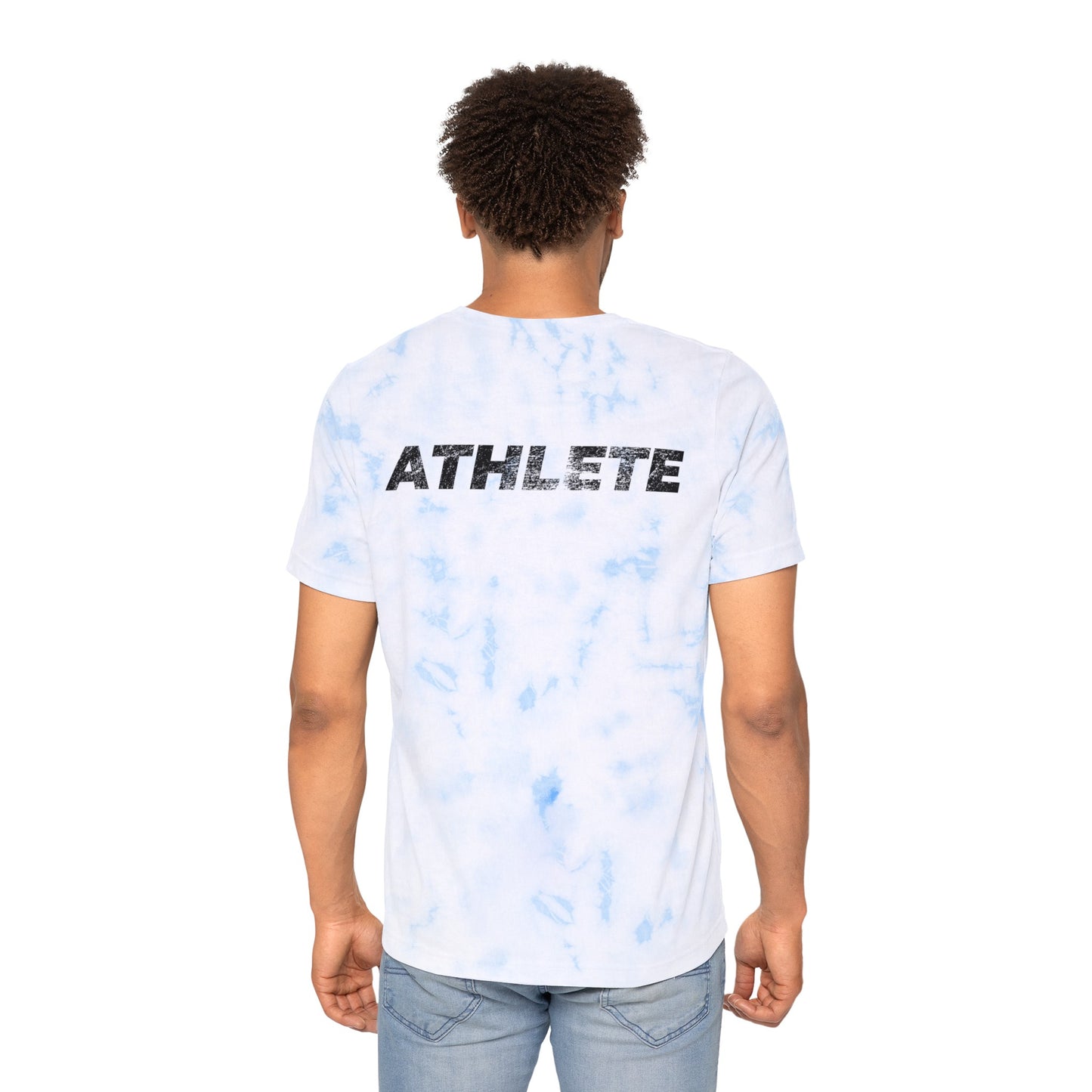 TS B&W Unisex FWD Fashion Tie-Dyed T-Shirt