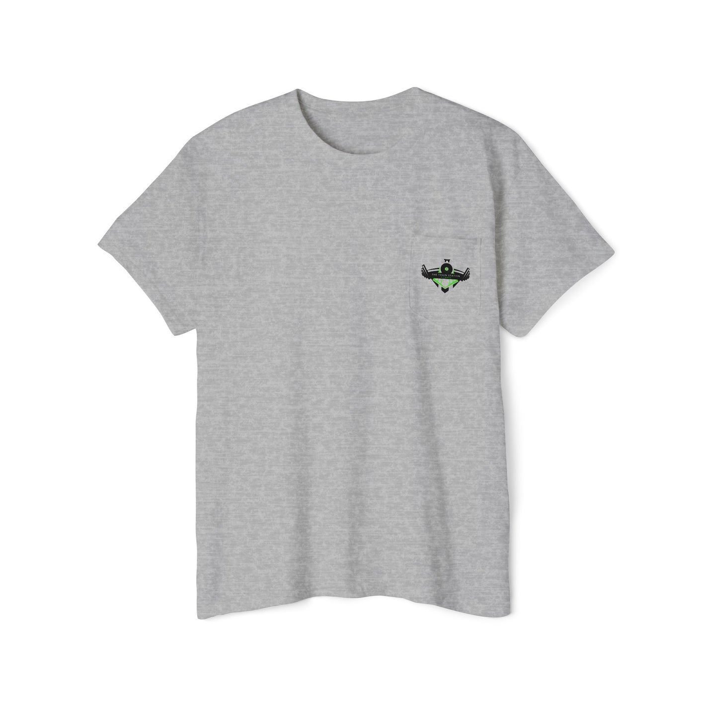 TS Unisex Heavy Cotton Pocket Tee
