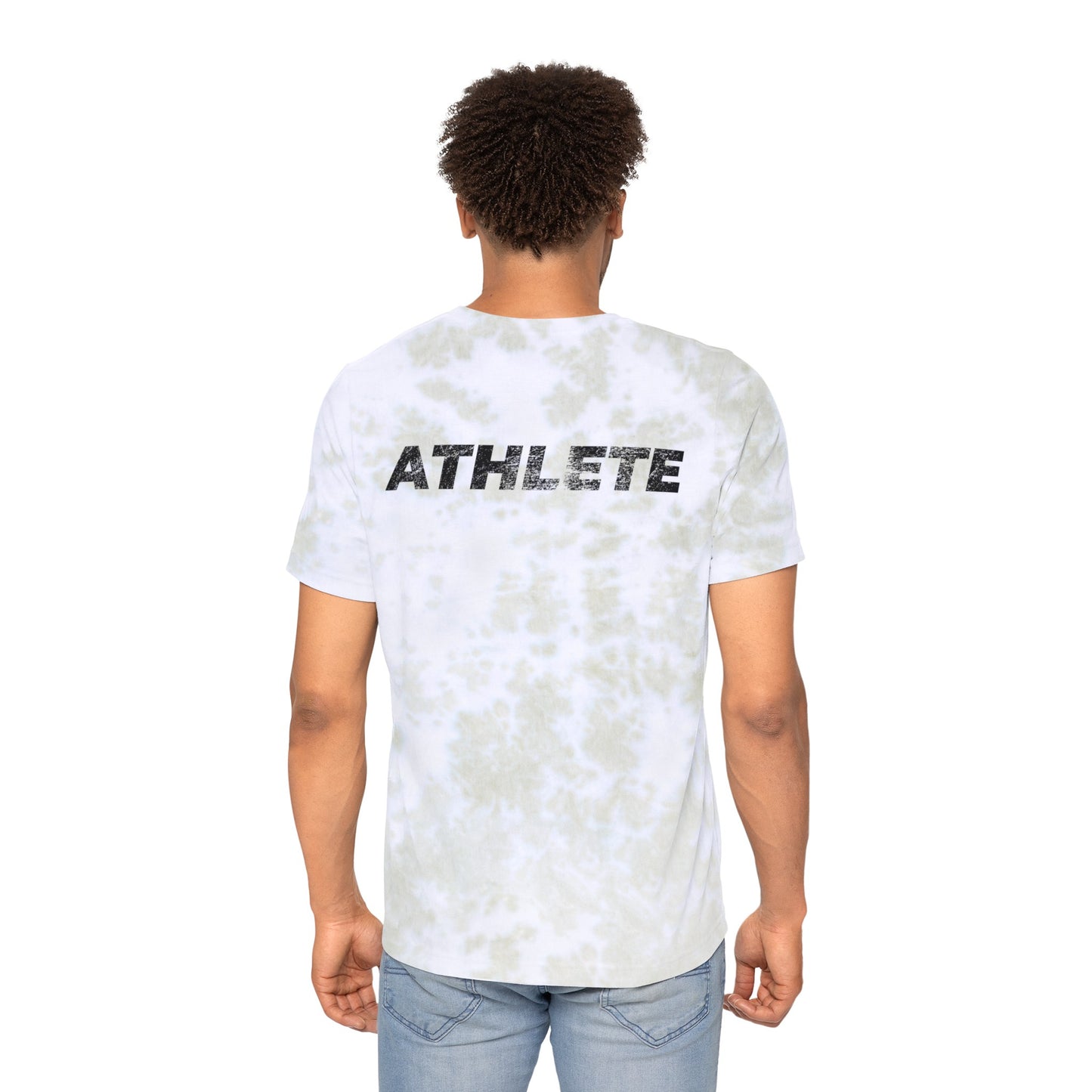 TS B&W Unisex FWD Fashion Tie-Dyed T-Shirt