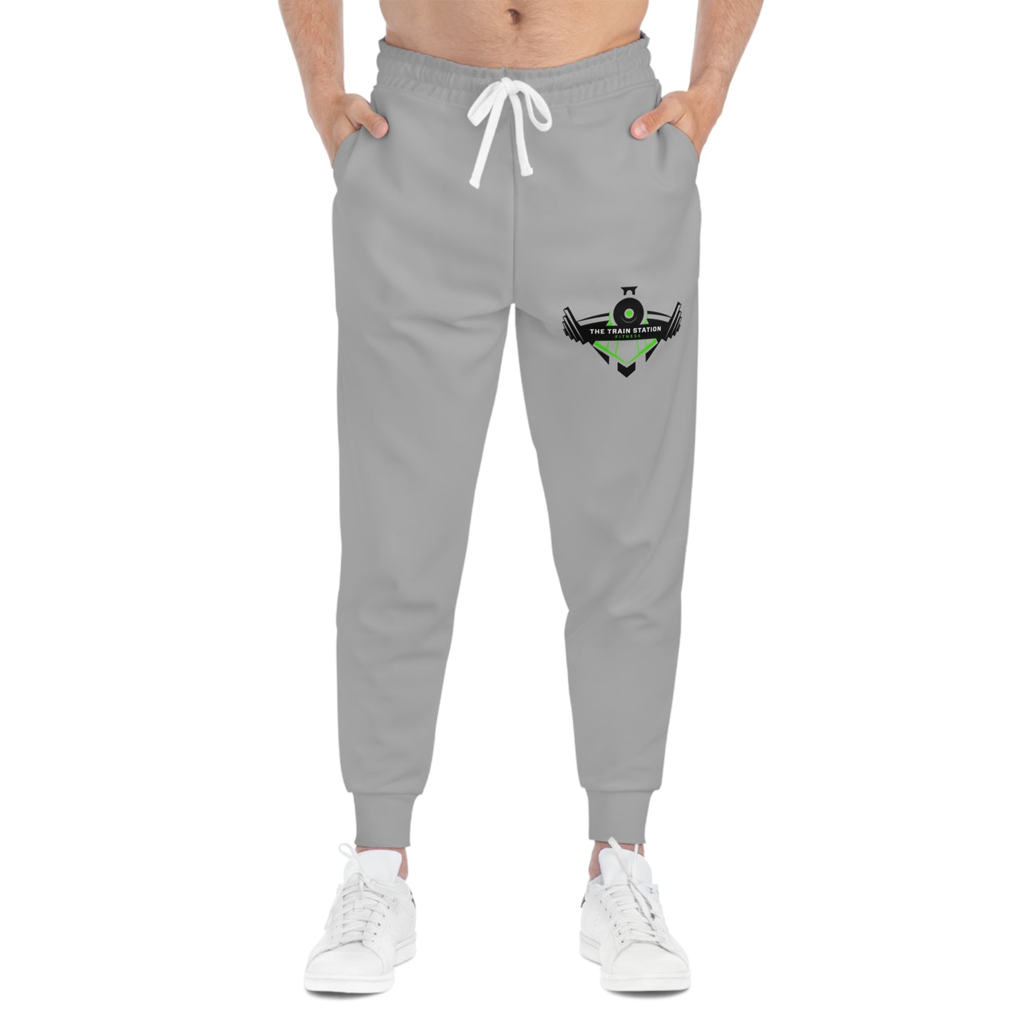 Athletic Joggers - Light Gray
