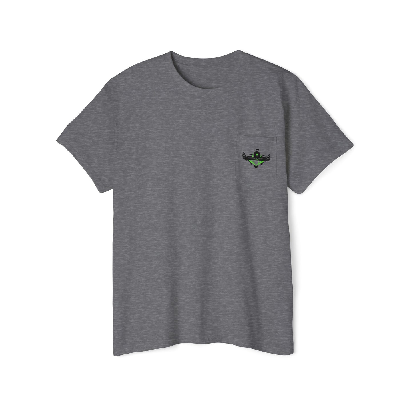 TS Unisex Heavy Cotton Pocket Tee