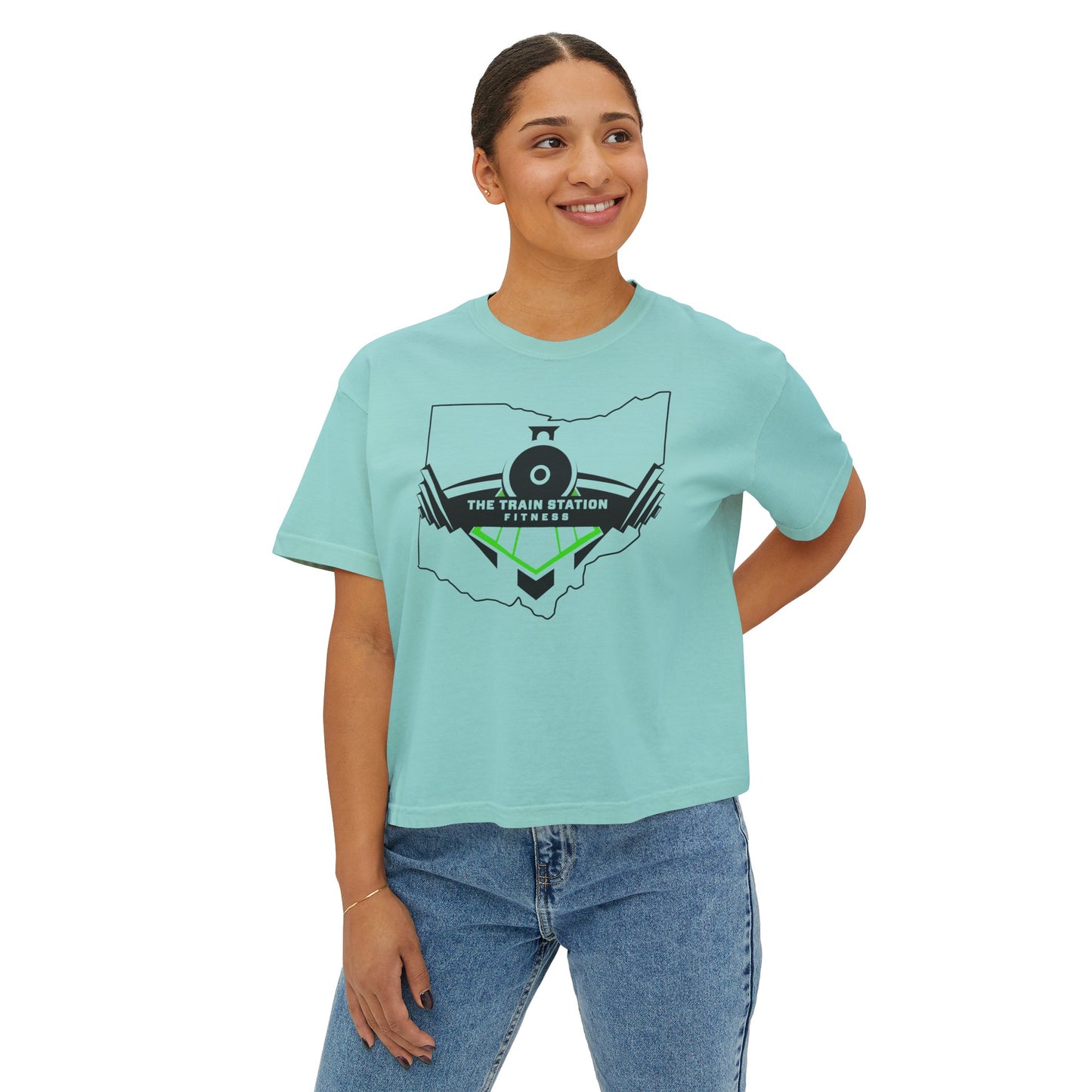 TS Ohio Women's Boxy Tee