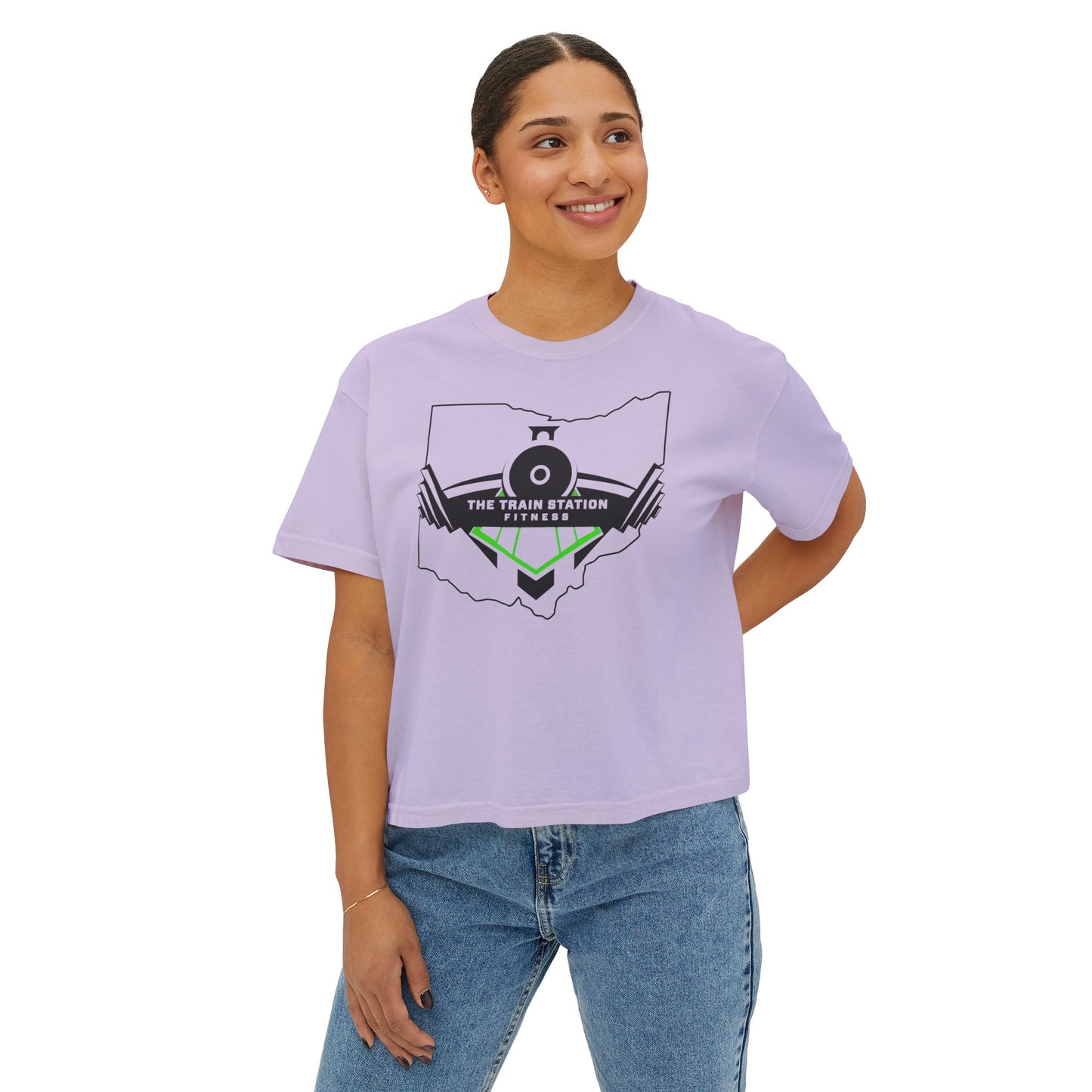 TS Ohio Women's Boxy Tee