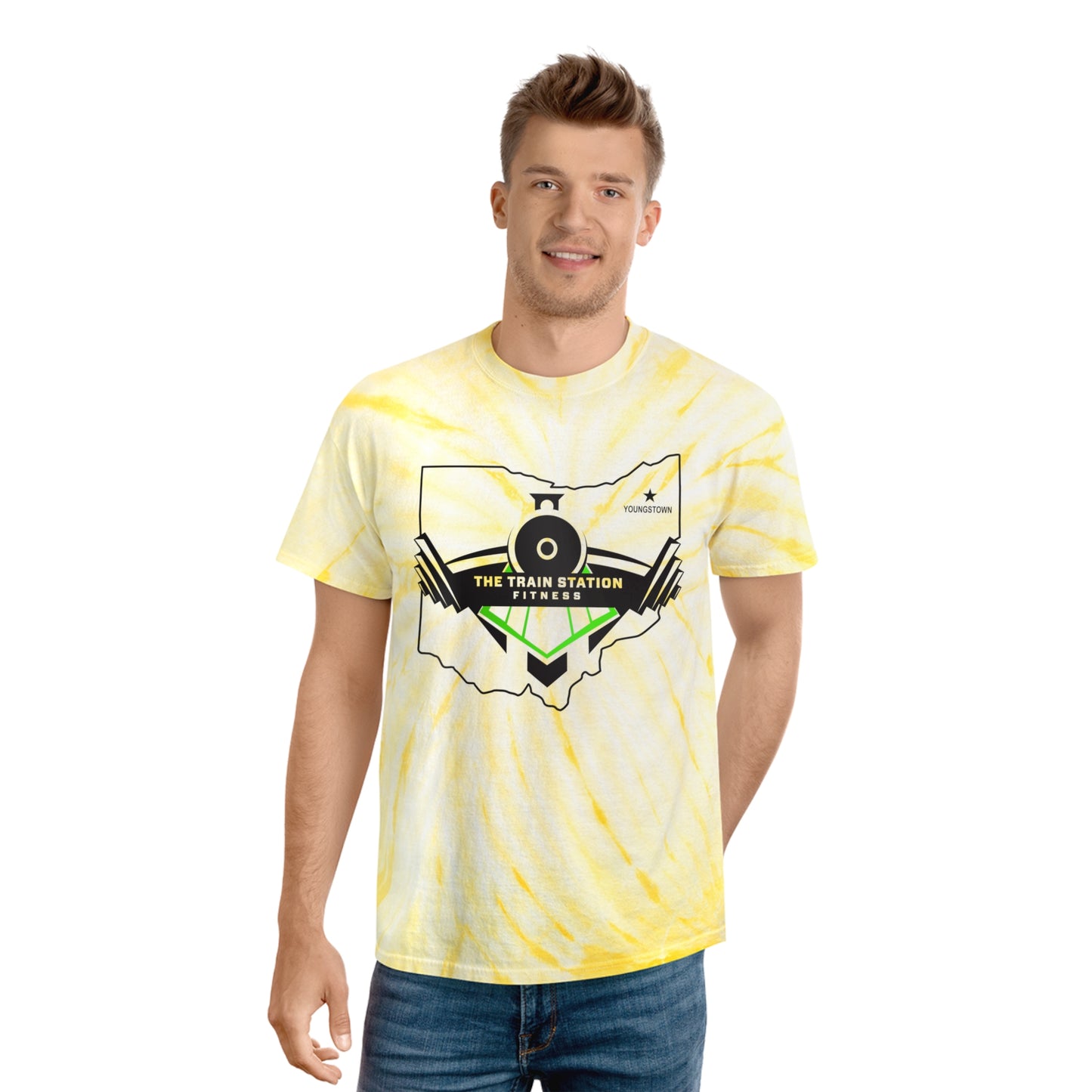 TS Ohio Cyclone Tie-Dye Tee