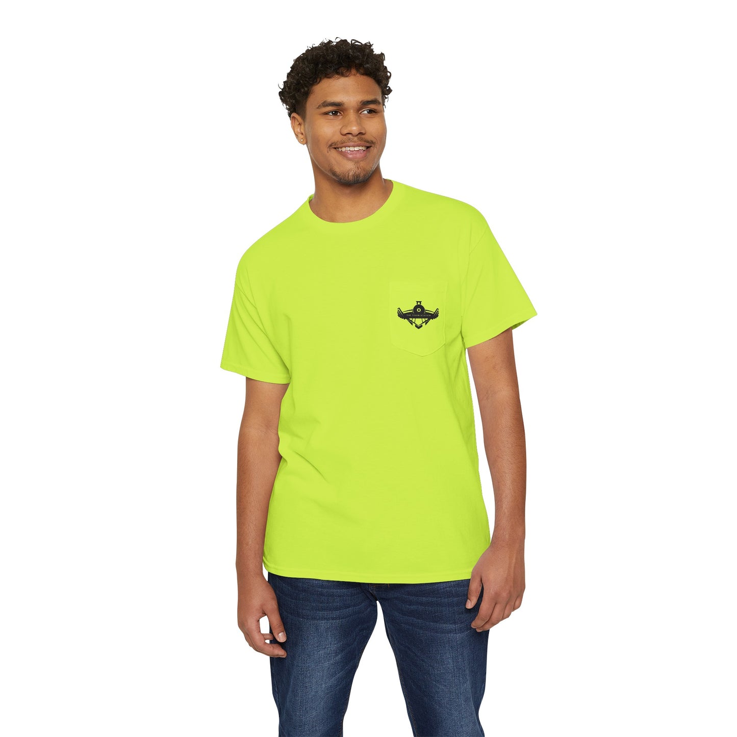 TS Unisex Heavy Cotton Pocket Tee