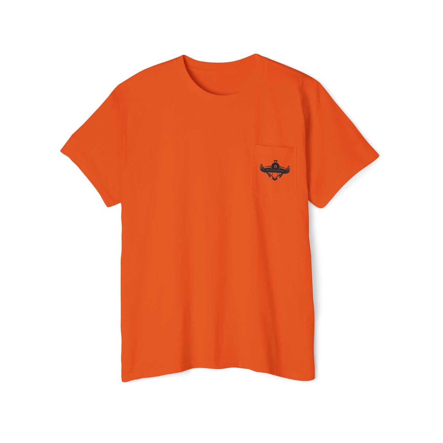 TS Unisex Heavy Cotton Pocket Tee