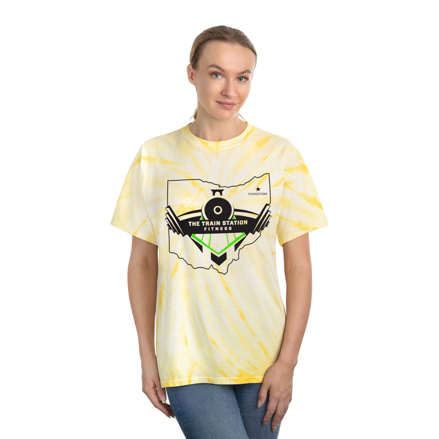 TS Ohio Cyclone Tie-Dye Tee