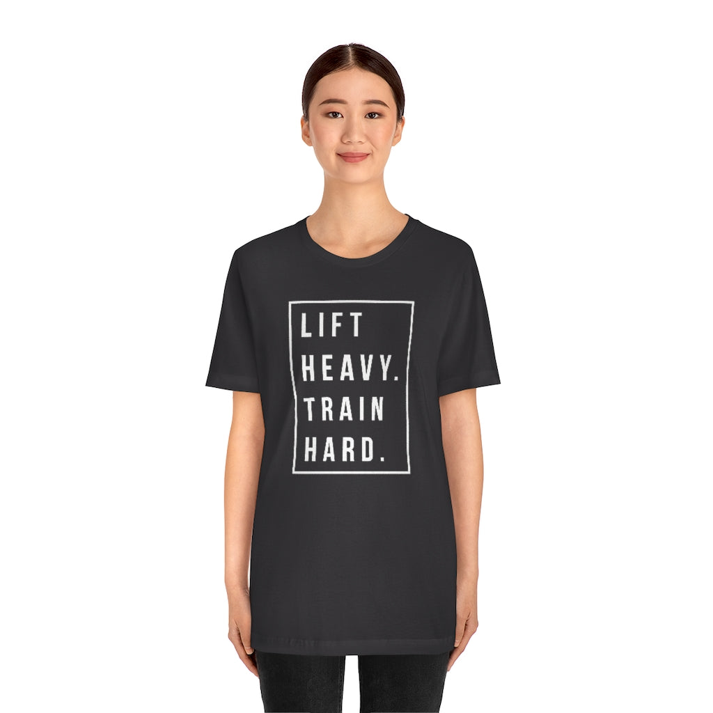 TSF Lift Heavy Train Hard Tee