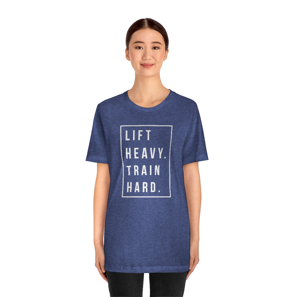 TSF Lift Heavy Train Hard Tee