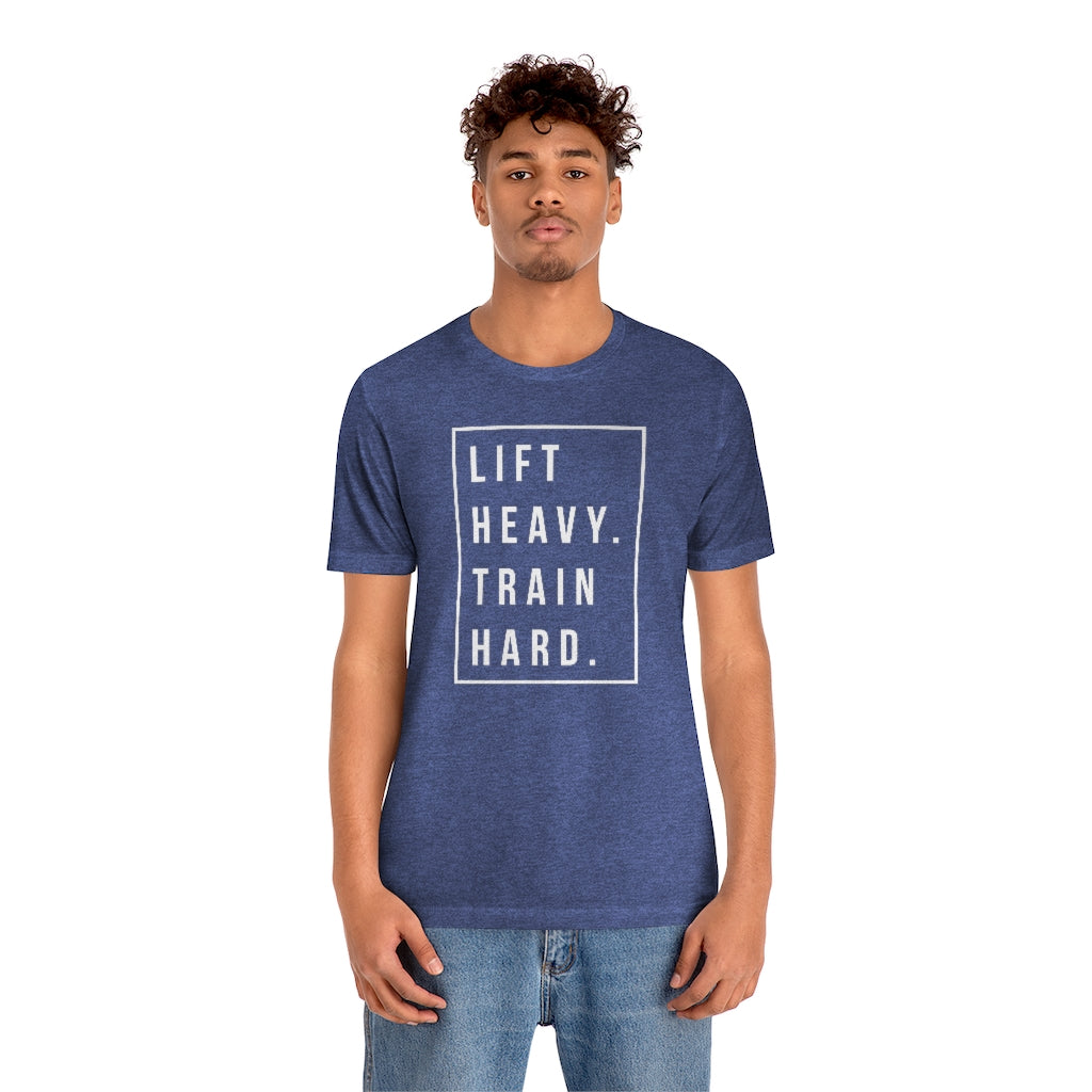 TSF Lift Heavy Train Hard Tee