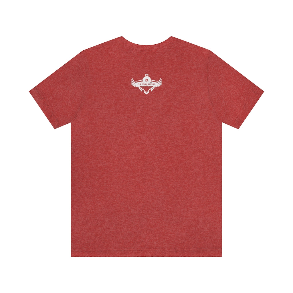 TSF Lift Heavy Train Hard Tee