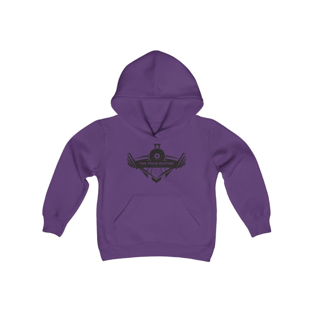TSF Youth Hooded Logo Sweatshirt