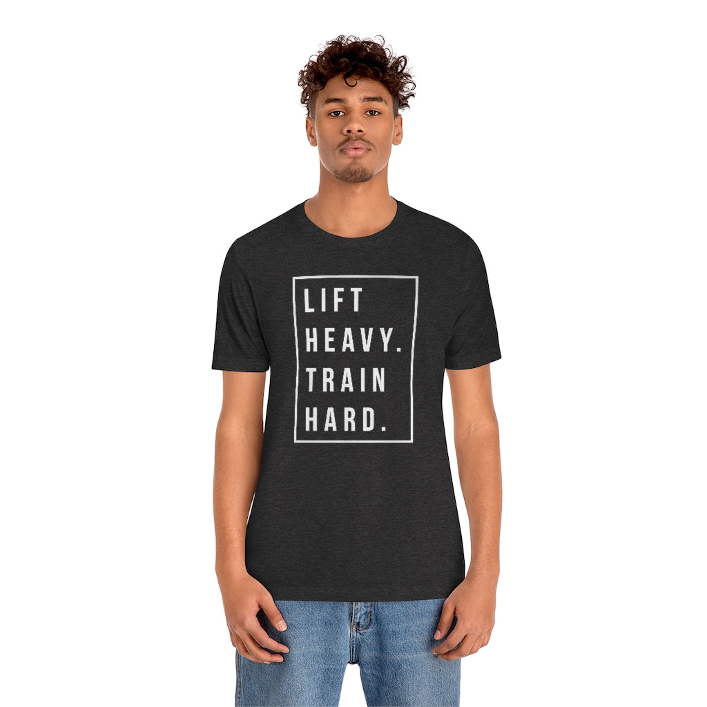 TSF Lift Heavy Train Hard Tee