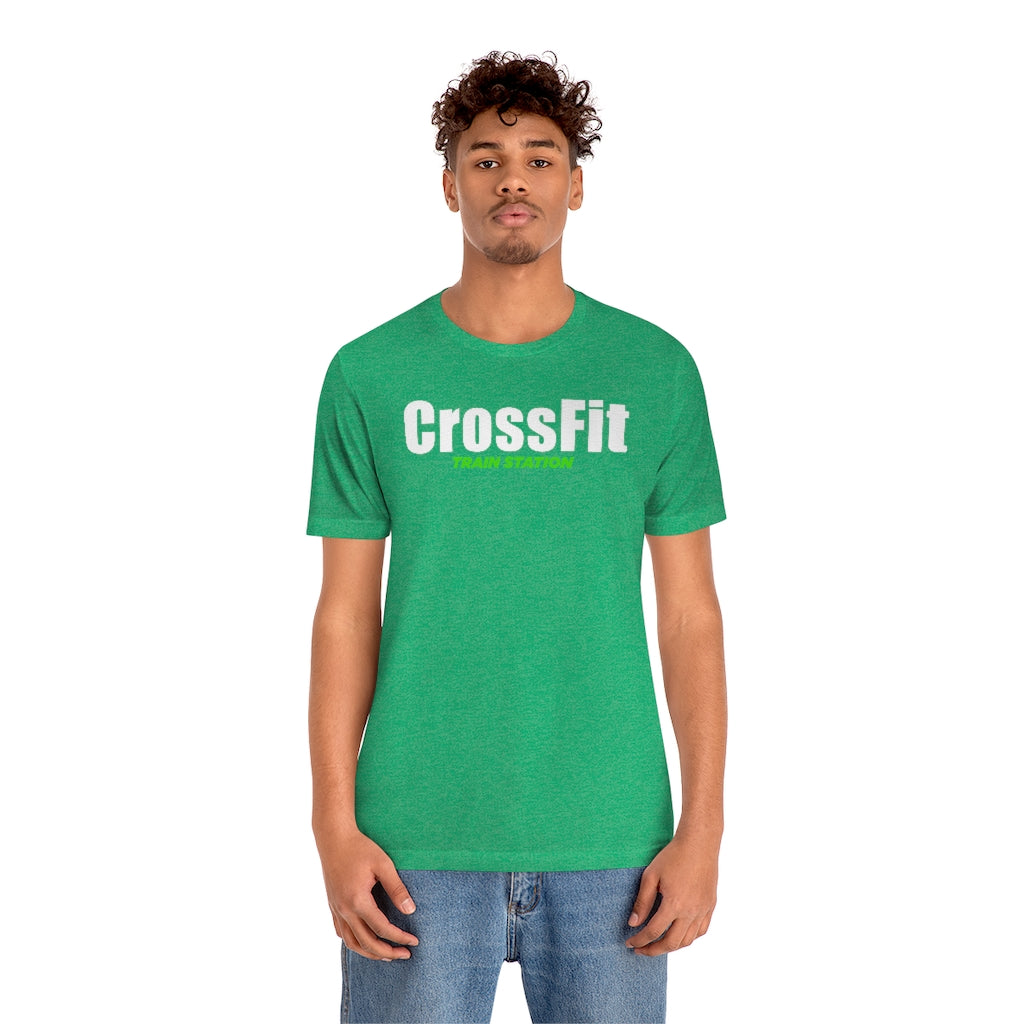 TSF CrossFit Train Station Tee