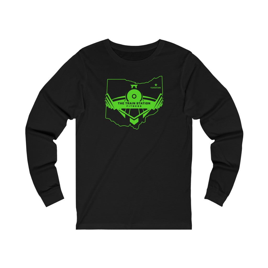 TSF Long Sleeve Lime Ohio Tee
