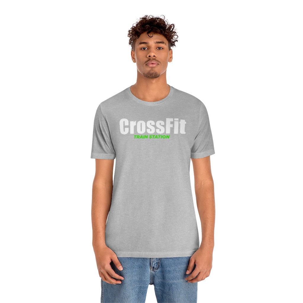 TSF CrossFit Train Station Tee