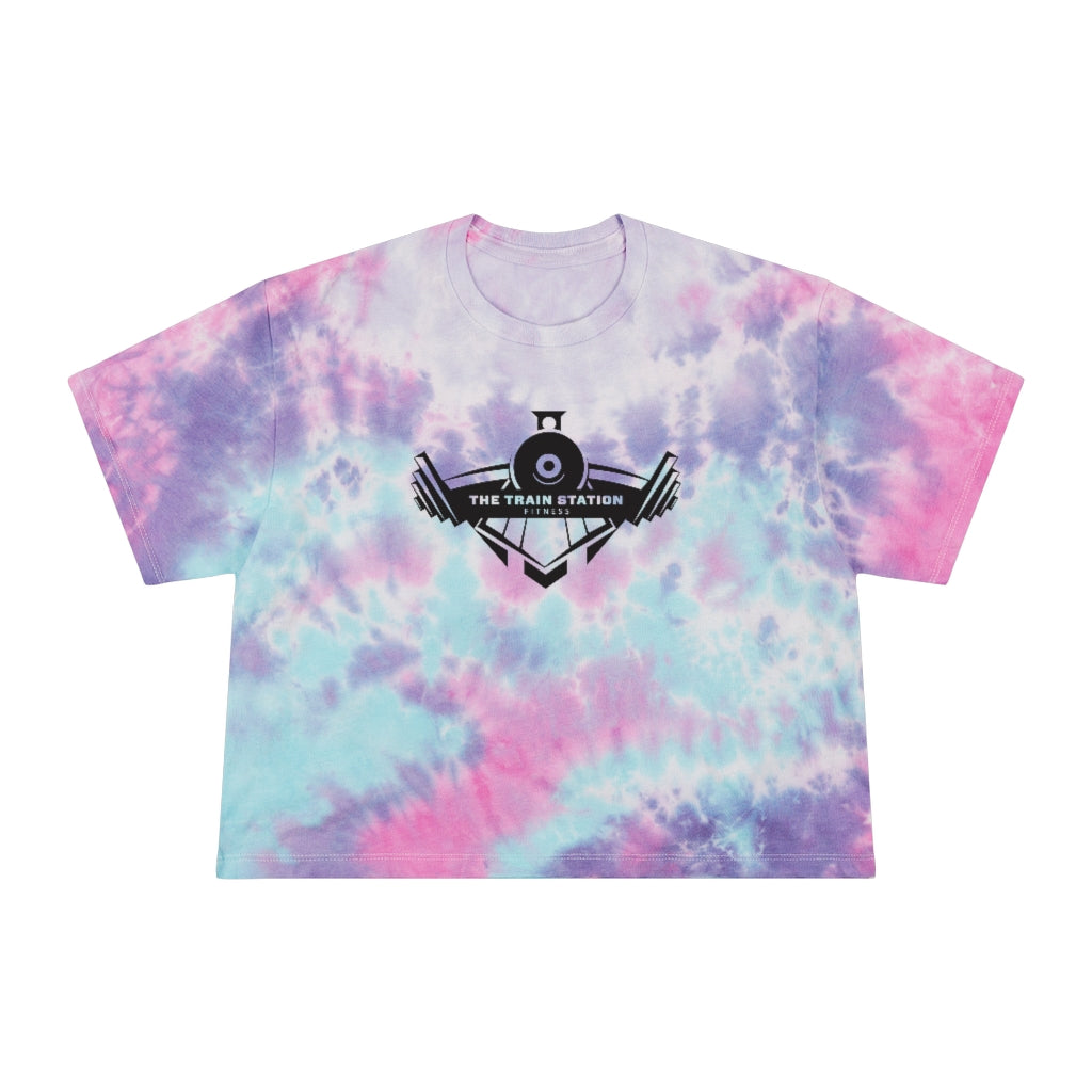 TSF Women's Tie-Dye Crop Tee