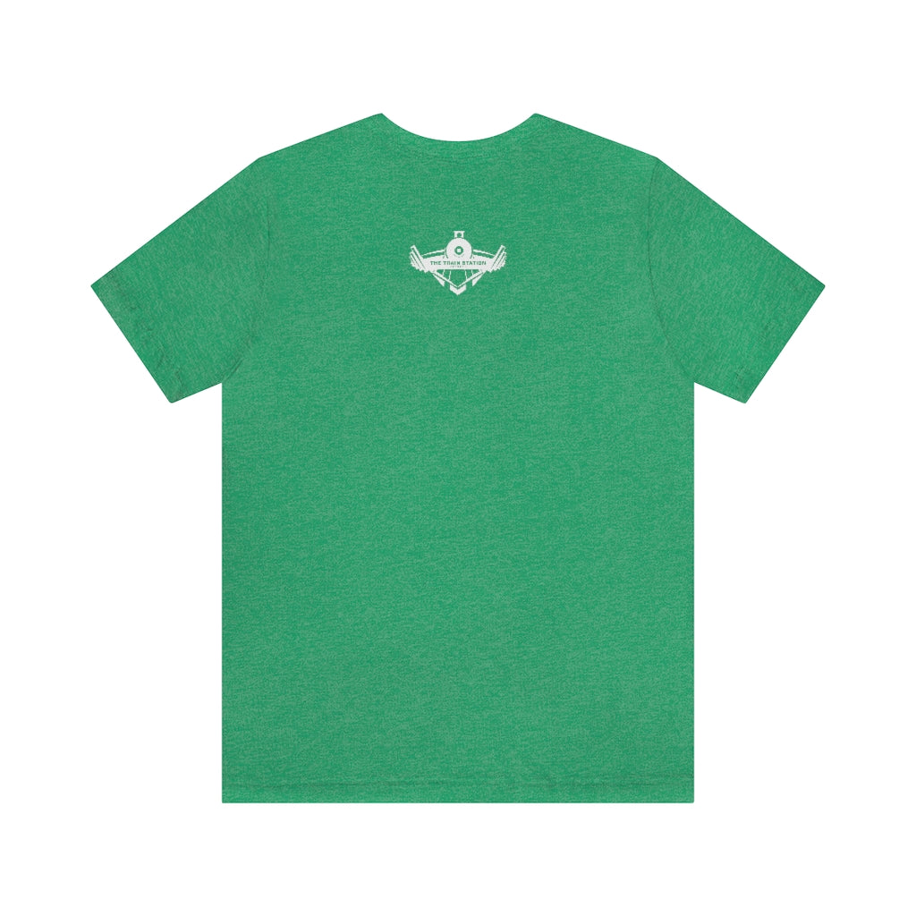TSF Lift Heavy Train Hard Tee