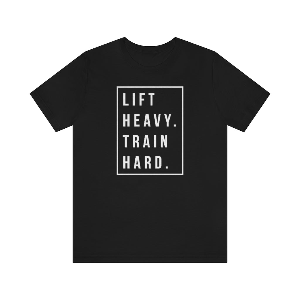 TSF Lift Heavy Train Hard Tee