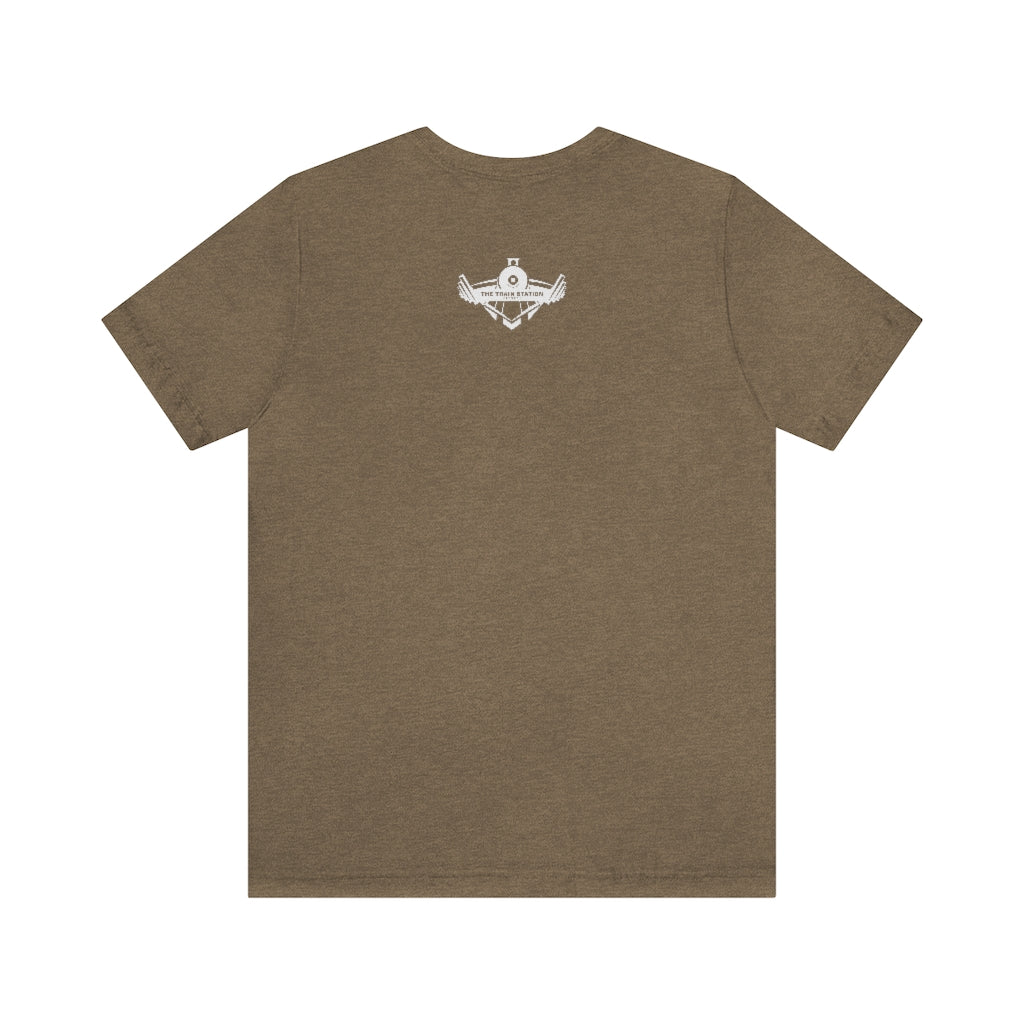 TSF Lift Heavy Train Hard Tee