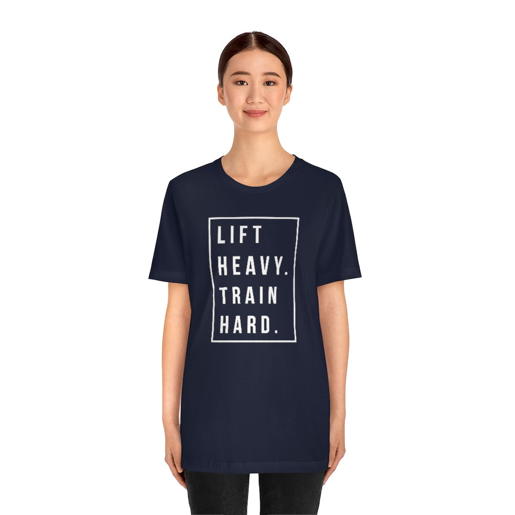 TSF Lift Heavy Train Hard Tee