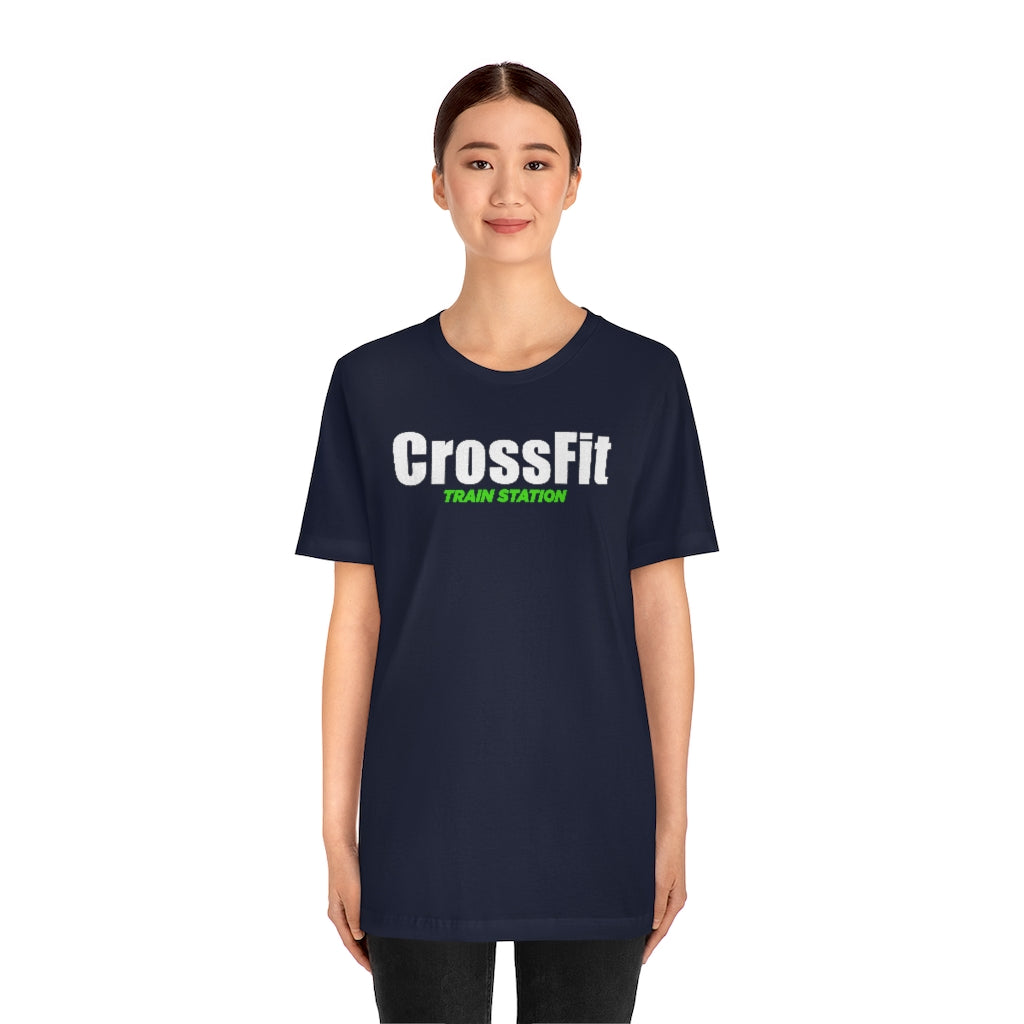 TSF CrossFit Train Station Tee
