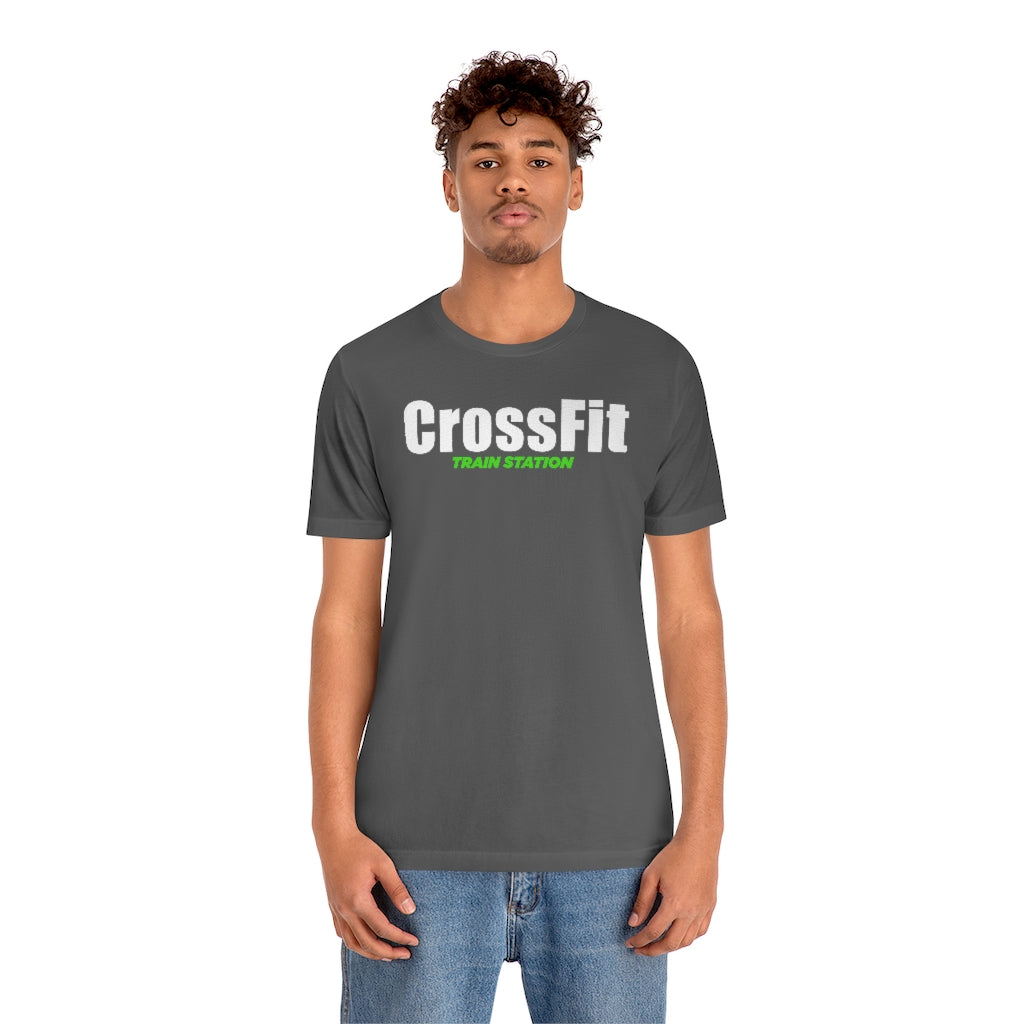 TSF CrossFit Train Station Tee