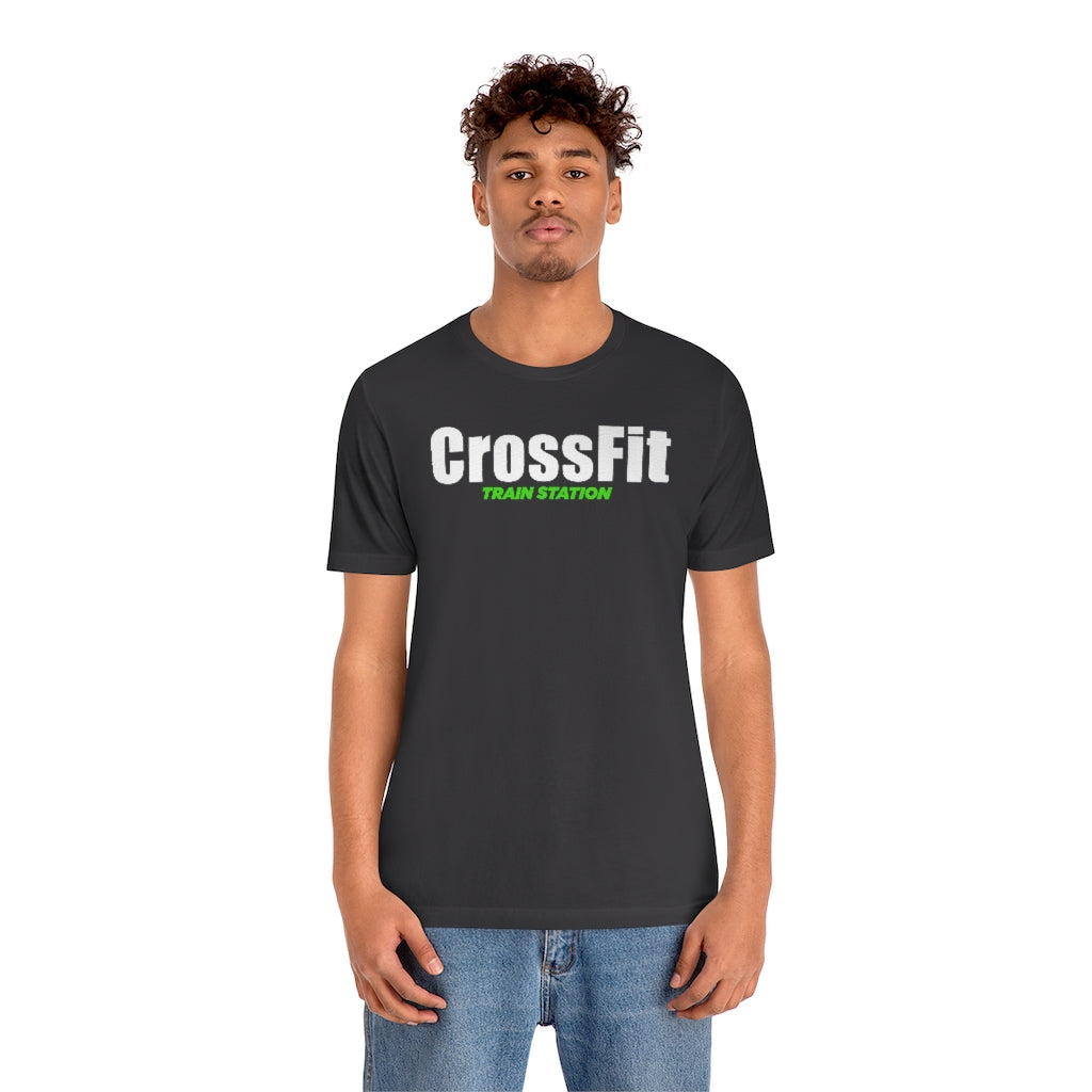 TSF CrossFit Train Station Tee