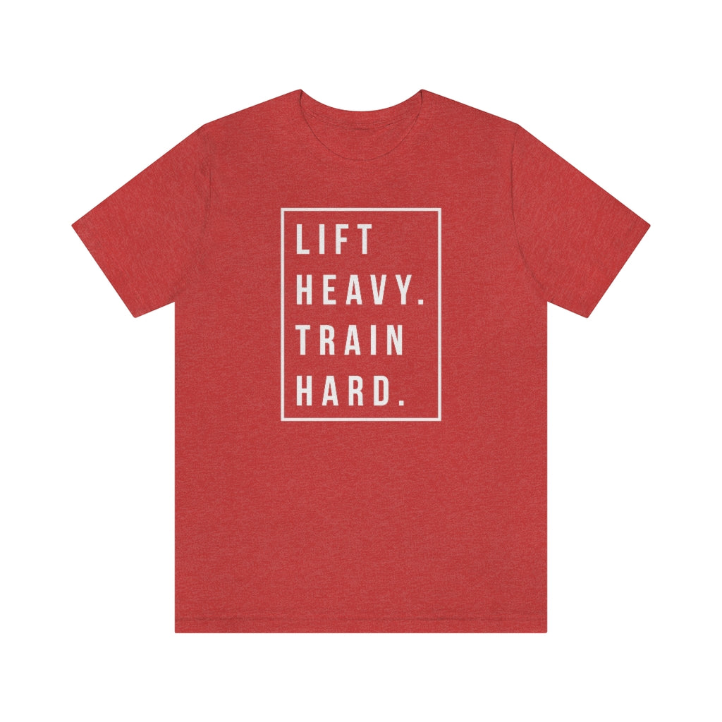 TSF Lift Heavy Train Hard Tee