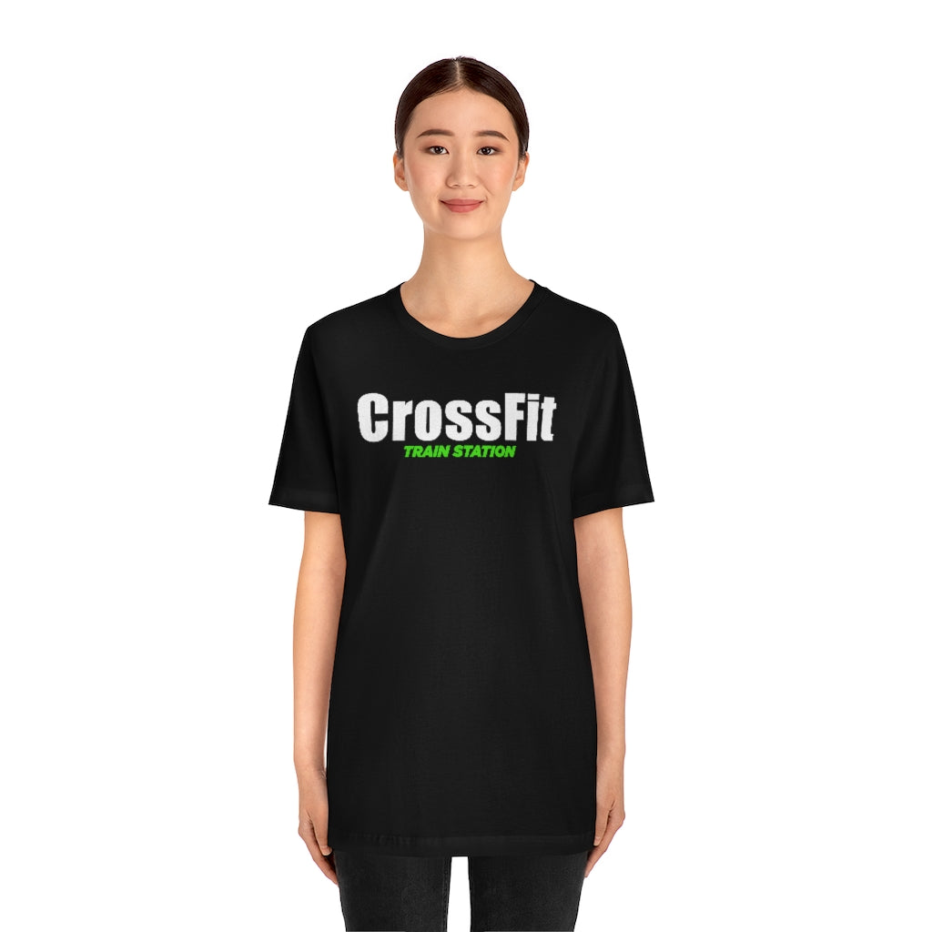 TSF CrossFit Train Station Tee